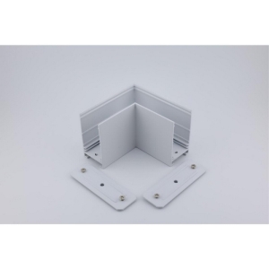 Соединитель угловой плоский Aployt Magnetic track 220 APL.0282.10.01