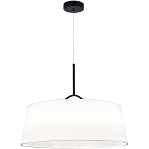 Подвесной светильник Escada Verve ES0000015L 30001/1P LED*20W Black