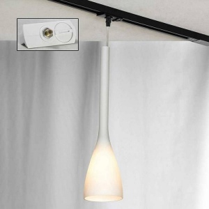 Трековый светильник однофазный 220V Track Lights LSN-0106-01-TAW