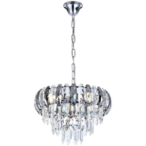 Подвесная люстра на цепи 140008/5P E14*40W Chrome Escada Shifen ES0000017
