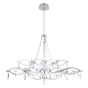 10590/1000 Silver Asfour Подвесной светильник LOFT IT Mira