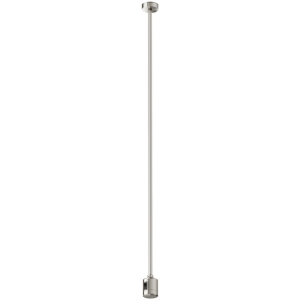 Крепление потолочное Long 760мм с прямым коннектором питания Flarity платина Maytoni Accessories for tracks Flarity TRA159C-IPCL1-PT (159-9236)