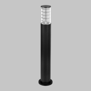Наземный светильник уличный E27 60W черный 220V IP54 Imex IL.0014.0023-L800-BK