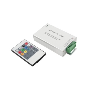 Контроллер с пультом SWG IR-RGB-20-18A