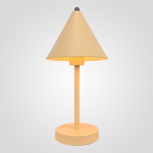 Настольная лампа с дистанционным управлением с пультом LED Carolyne Tab Yellow By ImperiumLoft Сarolyne01 302466-23