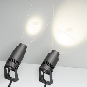 Прожектор уличный ALT-RAY-ZOOM-R61-12W Day4000 (DG, 10-60 deg, 230V) (Arlight, IP67 Металл) 029700(1)