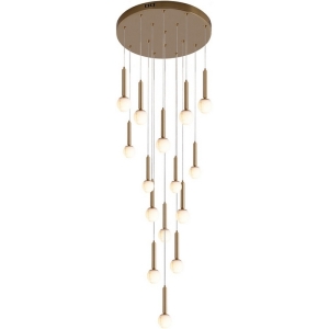 Потолочная люстра Kink Light Монс 07530-15A,36