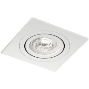 Встраиваемый светильник Denkirs Prime DK-DH2021-WH GU5.3 15 Вт LED белый алюминий