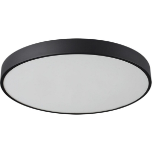 Потолочный светильник Sonex Quasar 7756/70L металл/акрил/черный LED 60Вт+10Вт(подсветка) 3000K D600