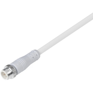 Коннектор питания ARL-WAVE-1615-CON-POWER-MALE-4PIN-WHT (Arlight, IP67 Пластик) 060094