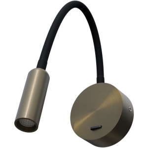 Спот 3W 277LM 3000K, бронза Lightstar Omega 200431