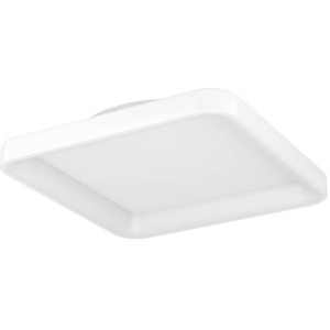 Потолочный светильник светодиодный Eglo Loretello 901248 12W(LED), 350X350, пластик, сталь, белый, 2700-6500K