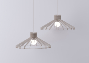 Люстра декоративная EPHYRA DOME (DOM-520), Айвори матовый, E27, MAX 60W, 1м