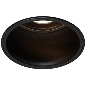 Потолочный круглый светильник LED уличный под гипсокартон IP65 Maytoni Grit O501DL-L5B3K
