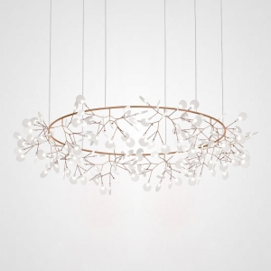 Подвесная люстра Mi Heracleum The Big O 160 Copper