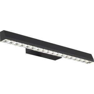 SL1018.401.01 Светильник настенный ST-Luce черный/прозрачный LED 1*11W 4000K ЭВКЛИДИК