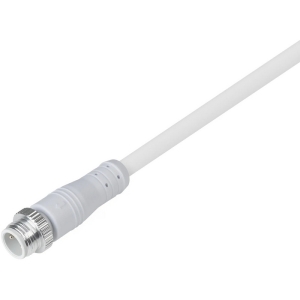 Коннектор питания ARL-WAVE-1615-CON-POWER-MALE-2PIN-WHT (Arlight, IP67 Пластик) 059759
