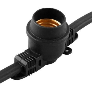 Гирлянда Feron 48167 CL25-100 Белт-лайт черный IP65 1м