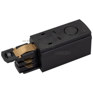 Коннектор питания LGD-4TR-CON-POWER-R-BK (D) (Arlight, IP20 Пластик, 3 года)