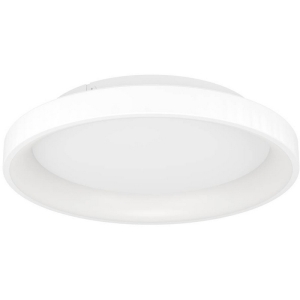 Потолочный светильник светодиодный Eglo Loretello 901249 12W(LED) пластик, сталь, белый, 2700-6500K