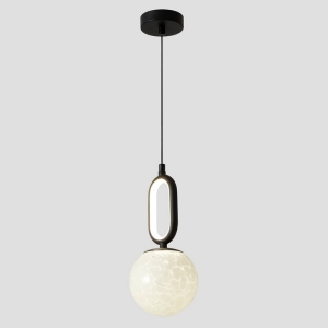 Подвесной светильник светодиодный шар Crystal Lux CATKIN SP1.2