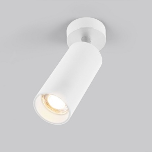 Спот накладной белый 10W 4200K 85252/01 Elektrostandard Diffe