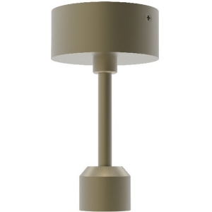 Подвес жесткий с питанием ART-APRIORI-ROD-A-L200-POWER (OG) (Arlight, IP20 Металл, 3 года) 054014
