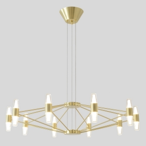 CRYSTAL LUX Люстра DOROTEA SP10 GOLD