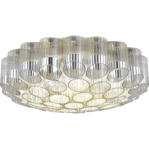 Потолочная люстра ST Luce Accord SL1662.102.19 Никель/Никель, Прозрачный E14 19*60W