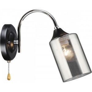 Бра Imex MD.2195-1-W-BK+CH