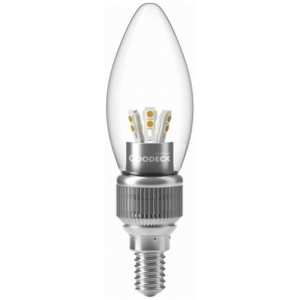 Лампа диммируемая свеча E14 7W Led Kink Light 1003011107D/GL
