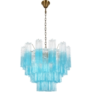 10580/600 Clear blue Подвесной светильник LOFT IT Murano