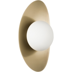 Настенный светильник светодиодный SP-PERLEN-WALL-L350-6W Warm3200-MIX (BR, 150 deg, 230V, TOUCH-DIM) (Arlight, IP20 Металл) 057587