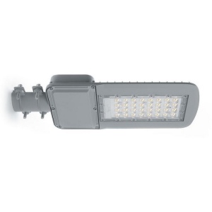 Светодиодный уличный консольный светильник Feron SP3040 30W 5000K 230V, серый