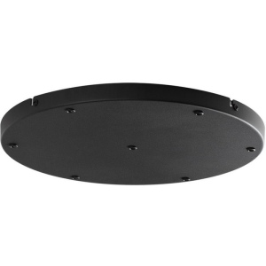 База Odeon Light Base 5053/KB PENDANT черный/металл 7X для линии OVALI, KERAMA, COCOON / D40см