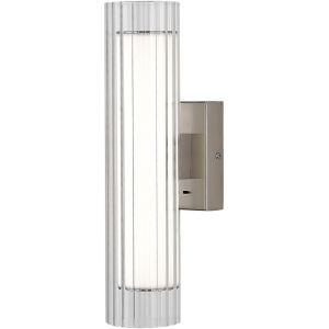 SL2010.101.01 Светильник настенный ST-Luce Никель/Белый, Прозрачный LED 1*7W 3000K/4000K ЭНФИС