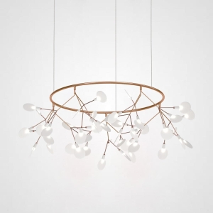 Подвесная люстра Mi Heracleum The Big O 80 Copper