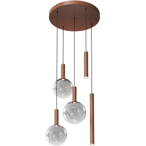 Подвесной светильник светодиодный шарики Denkirs Bubbles DK6535-CO