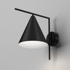 Настенный уличный светильник Elektrostandard Bevel 35184/D черный
