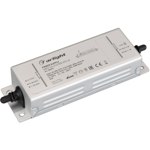 Блок питания ARPJ-LG-2141050-PFC-B (150W, 95-214V, 0.5-1.05A) (Arlight, IP67 Металл) 055271