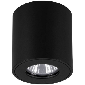 Уличный потолочный светильник Eglo Torrecola 901028 1X5W (GU10) IP44 алюминий, пластик, чёрный/прозрачное стекло