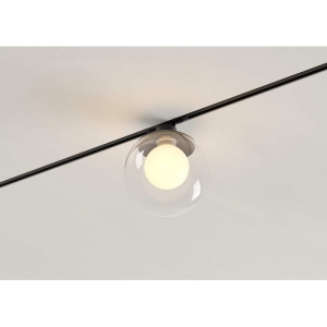 Трековый светильник магнитный светодиодный Crystal Lux UX5 CLT 0.36 004 5W BL 4000K 48V