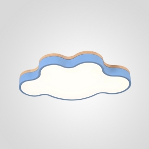 Потолочный светильник LED для детской Cloud Eco D63 Blue By ImperiumLoft Cloud-Eco01 (Умный дом, Алиса) 189504-26