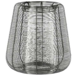 Подсвечник Eglo Hagony 427159 B290, D280, сталь, стекло, серебристый