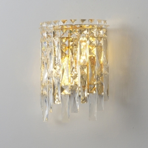 Бра хрусталь Crystal Lux ABRIL AP2 GOLD