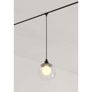 Трековый светильник магнитный светодиодный Crystal Lux UX5 CLT 0.36 005 5W BL 4000K 48V