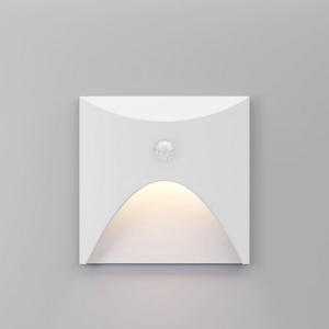 Подсветка светодиодная для лестниц встраиваемая IP65 Elektrostandard Move 40158/LED 3000K с датчиком движения Белый