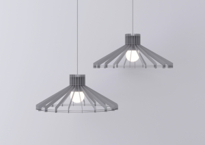 Люстра декоративная EPHYRA DOME (DOM-520), Платина матовый, E27, MAX 60W, 1м