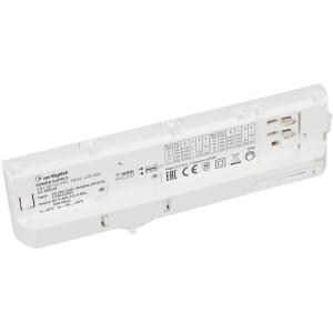 Блок питания для трековых систем ARJ-SP-22-PFC-TRIAC-4TR-WH (22W, 9-40V, 0.2-0.55A) (Arlight, IP20 Пластик) 055218