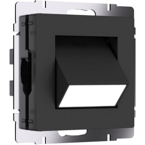 Поворотная встраиваемая LED подсветка Turn (черный матовый) W1154708